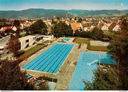 73929161 Kirchzarten Schwimmbad Panorama