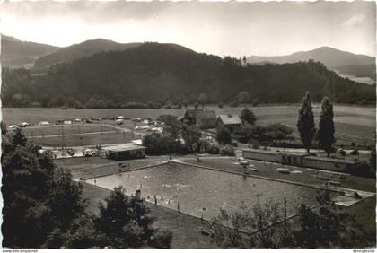 Kirchzarten - Schwimmbad mit Zeltplatz