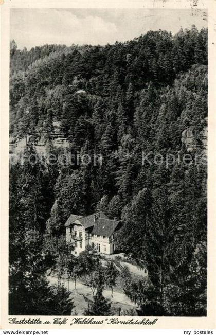 43362551 Kirnitzschtal Gasthaus Waldhaus