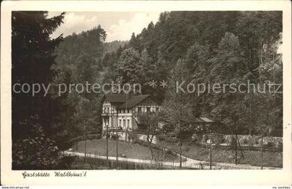 72179435 Kirnitzschtal Gaststaette Waldhaeusl