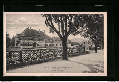 AK Kirschau O /L, Fremdenhof Zum Weber