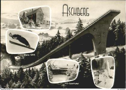 70094729 Klingenthal Vogtland Klingenthal Aschberg Skischanze x 1962 Klingenthal