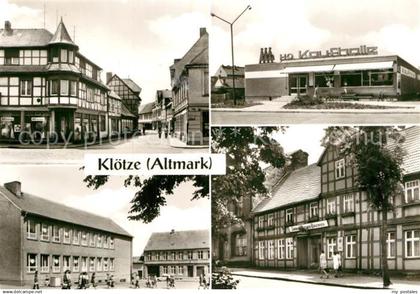 43009711 Kloetze Oebisfelder Strasse Kaufhalle Restaurant Zum goldenen Loewen