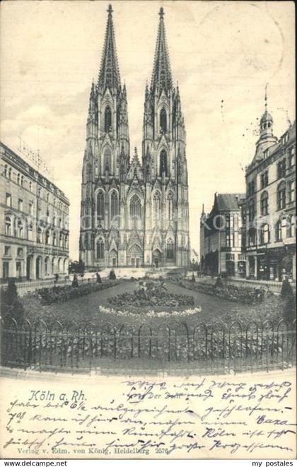 42559317 Koeln Rhein Dom Koeln