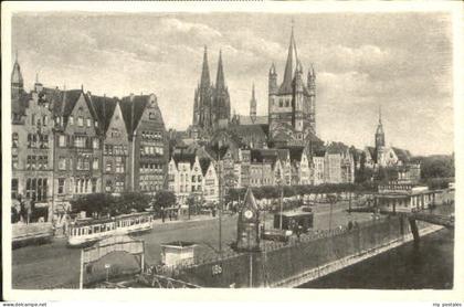 70086057 Koeln Rhein Koeln  ungelaufen ca. 1920 Koeln Rhein