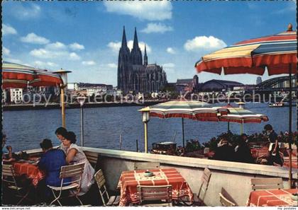 72454468 Koeln Rhein Dom  Koeln Rhein