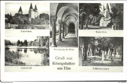 70120639 Koenigslutter Koenigslutter  ungelaufen ca. 1955 Koenigslutter