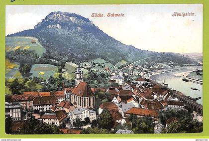 aa9518 - Ansichtskarten VINTAGE  POSTCARD: GERMANY Deutschland -  Königstein