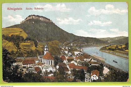 aa9522 - Ansichtskarten VINTAGE  POSTCARD: GERMANY Deutschland -  Königstein