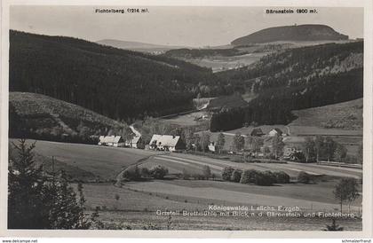 AK Königswalde Brettmühle Gasthof Annaberg Bärenstein Kühberg Grumbach Jöhstadt Weipert Christophhammer Pleil Erzgebirge