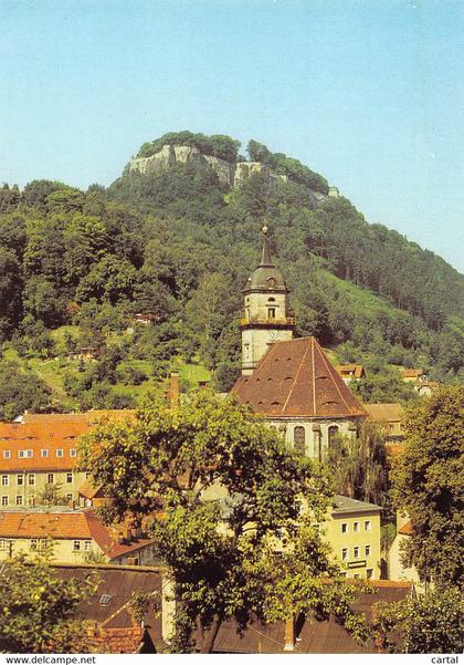 CPM - KÖNIGSTEIN (Kr. Prina) - Staatlich anerkannter Erholungsort