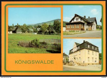 E8569 - TOP Königswalde Konsum Gaststätte Brettmühle - Bild und Heimat Reichenbach