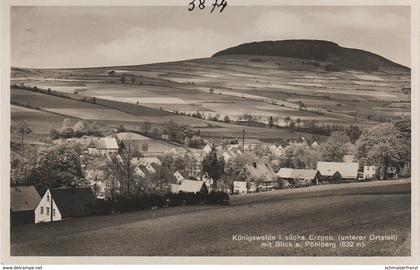 Foto AK Königswalde Pöhlberg a Mildenau Annaberg Buchholz Bärenstein Sehmatal Sehma Grumbach Jöhstadt Weipert Erzgebirge