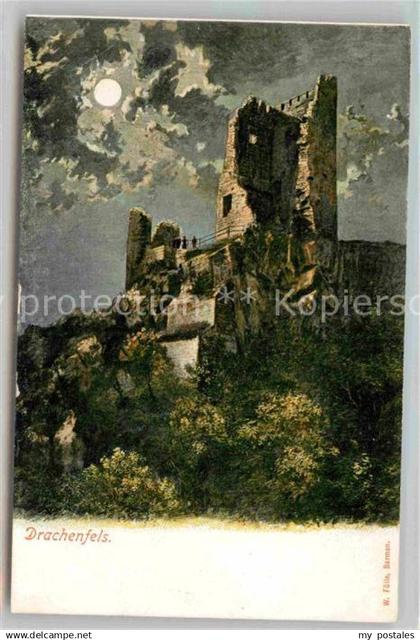 42763879 Drachenfels Ruine Drachenfels