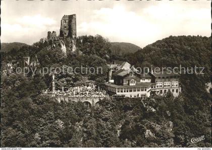 72319688 Koenigswinter Hotel Restaurant Drachenfels mit Ruine Drachenfels Fliege