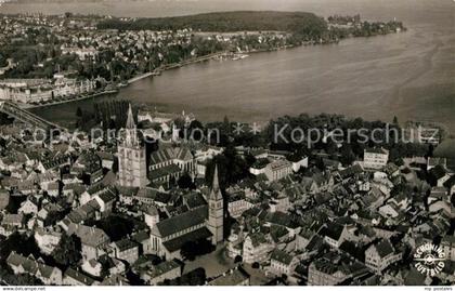 73031452 Konstanz Bodensee Fliegeraufnahme Konstanz