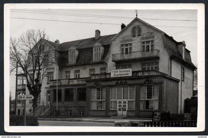 A3519 - alte Foto Ansichtskarte  -  Kühlungsborn - FDGB Ferienheim Esplanade - Foto Ludwig