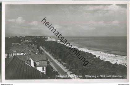 Kühlungsborn - Bülowweg - Foto-Ansichtskarte