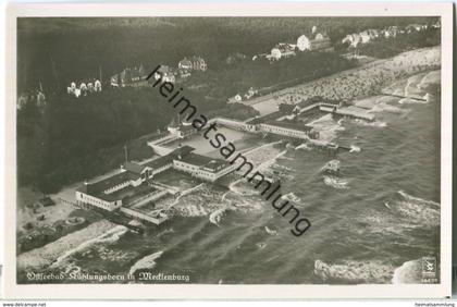 Kühlungsborn - Fliegeraufnahme - Foto-Ansichtskarte - Verlag Klinke & Co. Berlin