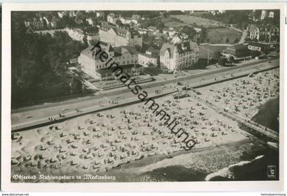 Kühlungsborn - Luftaufnahme - Foto-Ansichtskarte