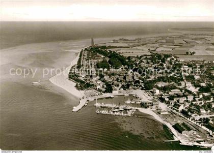 72788597 Laboe mit Marine Ehrenmal Fliegeraufnahme Laboe