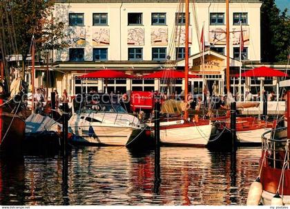 73108215 Laboe Fischkueche Hafen Laboe