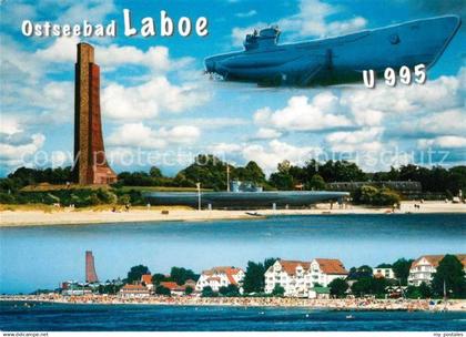 73155703 Laboe Marine Ehrenmal U995 Strand Laboe