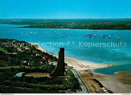 73165275 Laboe Fliegeraufnahme Denkmal Laboe