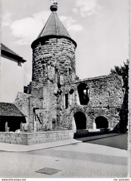 70658913 Lahr Schwarzwald Lahr Storchenturm x Lahr