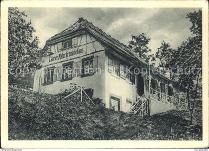 71838147 Lahr Schwarzwald Naturfreundehaus Lahr Lahr