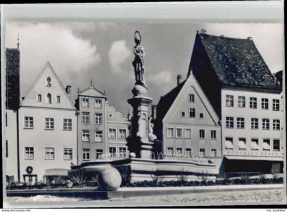 70671167 Landsberg Lech Landsberg Lech Hauptplatz Marienbrunnen * Landsberg