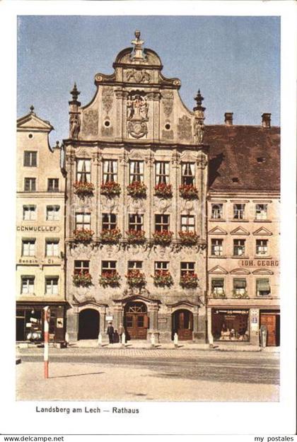 71848438 Landsberg Lech Rathaus  Landsberg