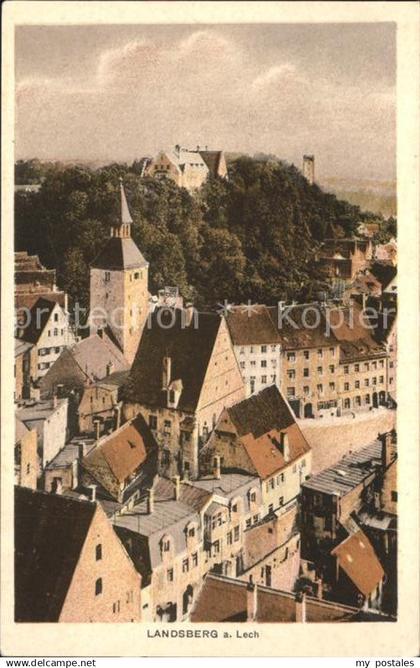 Landsberg Lech Altstadt