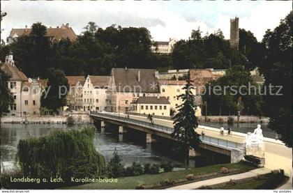 Landsberg Lech Karolinenbruecke