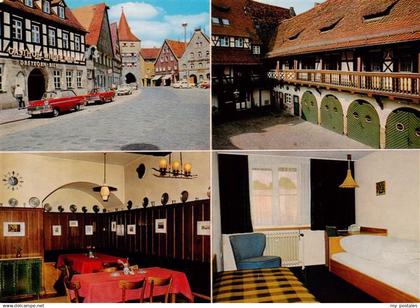 73884518 Lauf Pegnitz Gasthof Zum Wilden Mann Gastraum Zimmer  Lauf Pegnitz