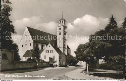 72332888 Lauingen Donau St. Martinsmuenster