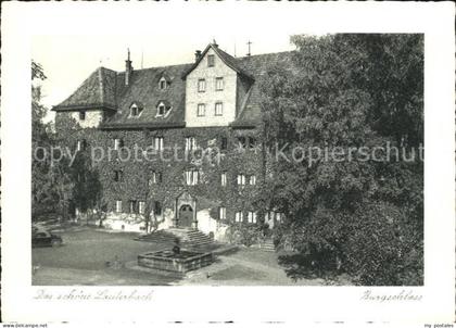 72423347 Lauterbach Hessen Burgschloss Lauterbach