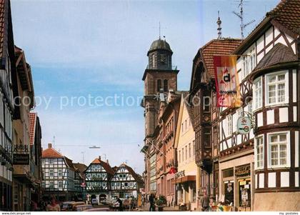 73201580 Lauterbach Hessen Marktplatz Lauterbach Hessen