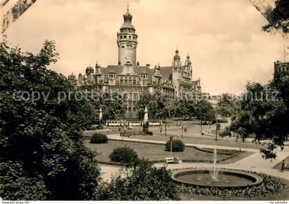 73144855 Leipzig Neues Rathaus Leipzig