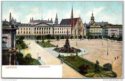 Allemagne - SAXE - LEIPZIG - Augustusplatz -