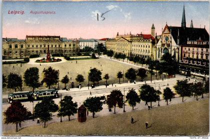 Allemagne - SAXE - LEIPZIG - Augustusplatz