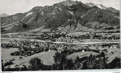 70122973 Lenggries Lenggries Brauneck ungelaufen ca. 1955