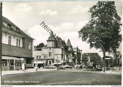 Berlin - Lichterfelde West - Drakestrasse - Foto-Ansichtskarte - Verlag Kunst und Bild Berlin