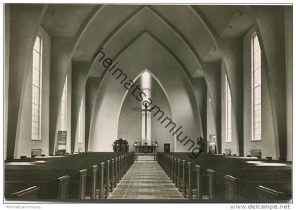 Berlin-Lichterfelde-West - Martin Luther Kirche - Foto-AK - Verlag Aufnahme Foto Berlin Friedenau