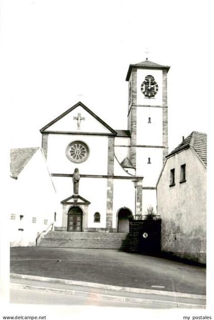 73890783 Losheim Saar See Kirche