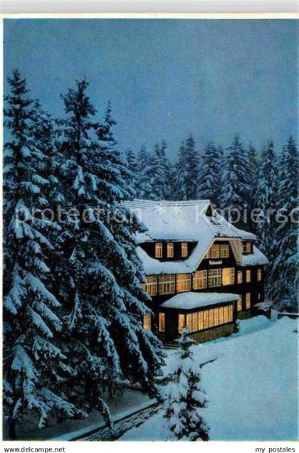 72696812 Braunlage Winter Kurhotel Braunlage