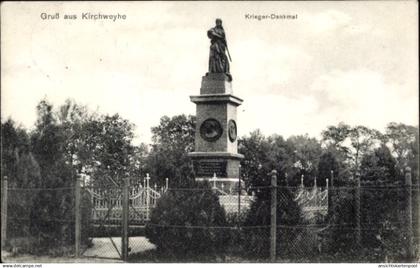 CPA Kirchweyhe Weyhe Niedersachsen, Kriegerdenkmal