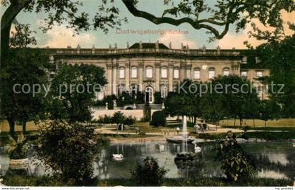 43135990 Ludwigsburg Wuerttemberg Schloss Ludwigsburg