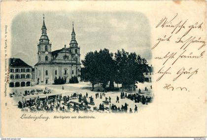 Ludwigsburg - Marktplatz