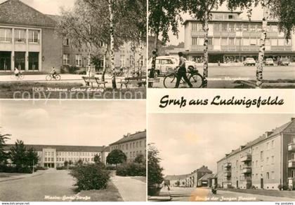 43369077 Ludwigsfelde FDGB Klubhaus Arthur Ladwig Konsum Warenhaus Strasse der J